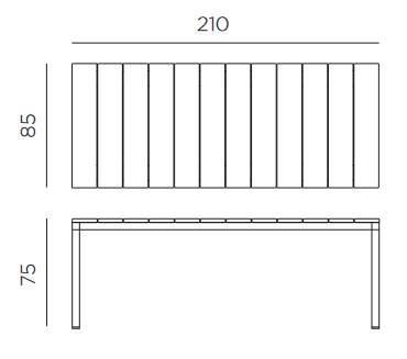 mesa-rio-alu-210-fix-nardi-dimensiones